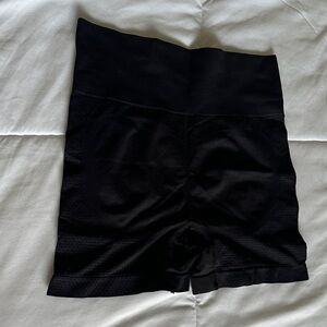 SHEIN Black Bike Shorts